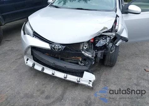2018 Toyota Corolla Le из США, поврежденный, VIN 2T1BURHE4JC976601